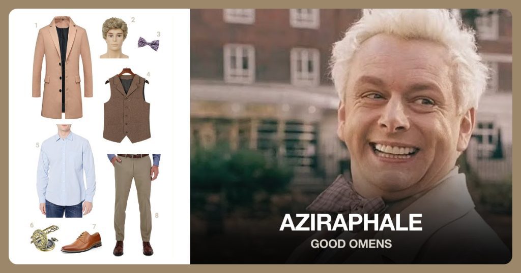 Aziraphale Costume
