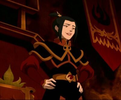 Azula Costume