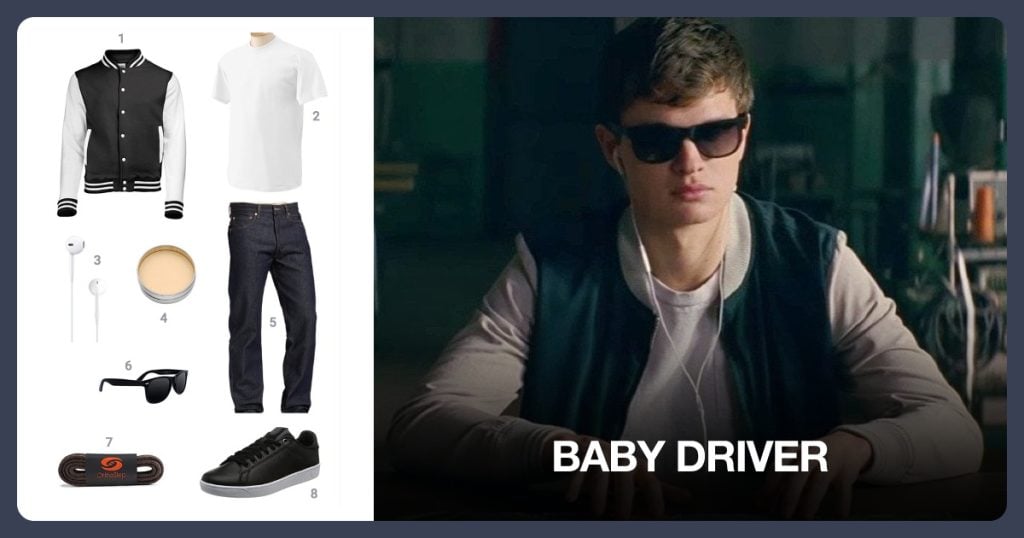 Baby Driver Costume