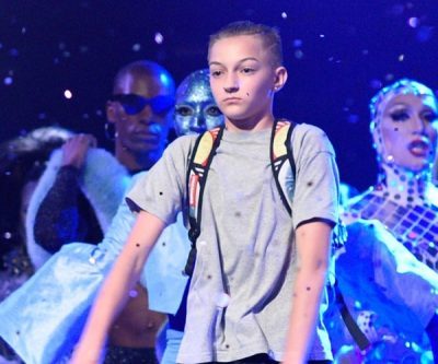 Backpack Kid Costume