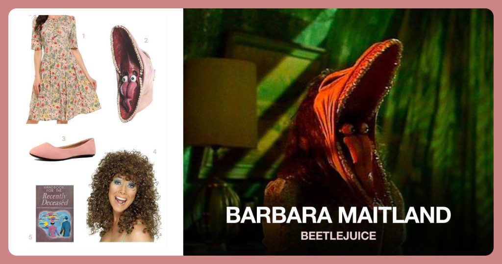 Barbara Maitland Costume