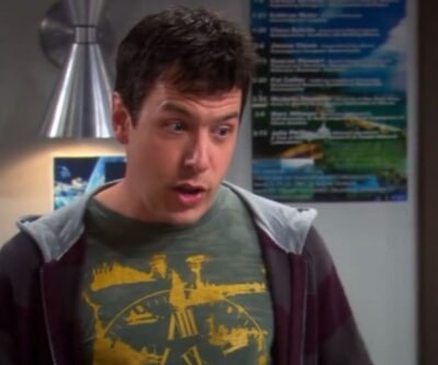 Barry Kripke Costume
