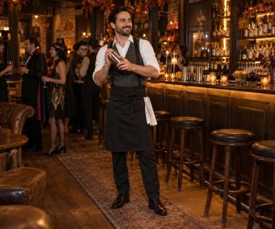 Bartender Costume