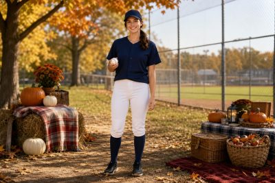 Navy Jersey Player costume outfit