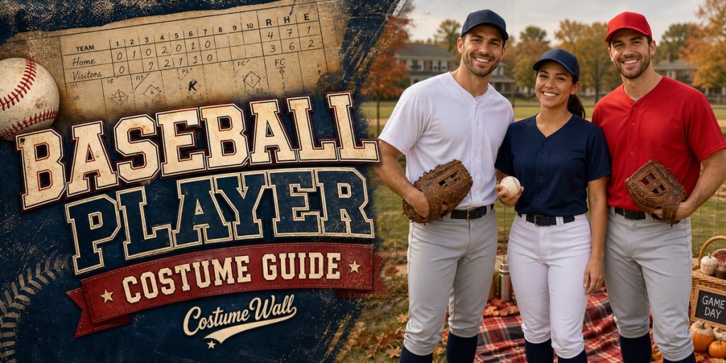 White Baseball Jersey, Navy Baseball Jersey, Red Baseball Jersey and Gray Baseball Pants beside Baseball Player