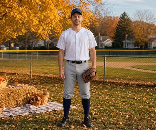 Baseball Player costume photo