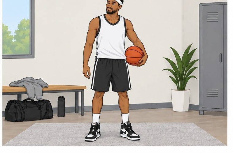 Finish with a headband or ball