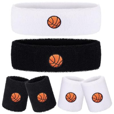 Basketball Sweatband Set