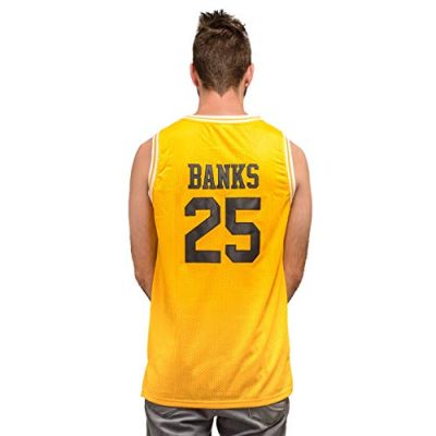 Gold Varsity Basketball Jersey