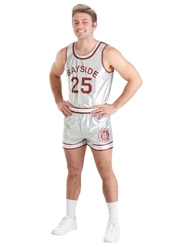 Bayside Tigers Basketball Costume