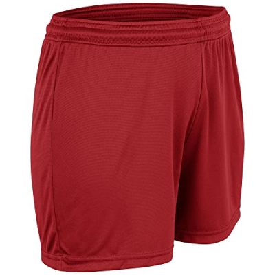 Women’s Scarlet Basketball Shorts