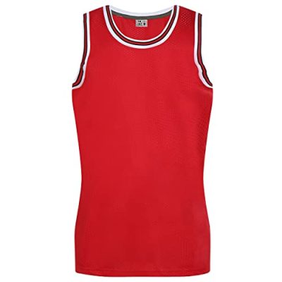 Red Basketball Jersey