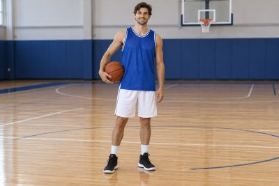Blue-and-White Reversible Set costume outfit