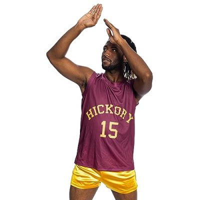 Hickory 15 Basketball Uniform Costume