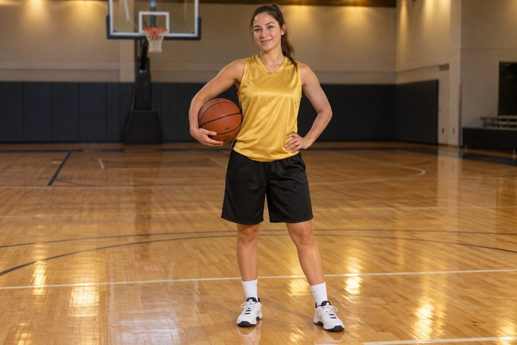 Basketball Player Featured