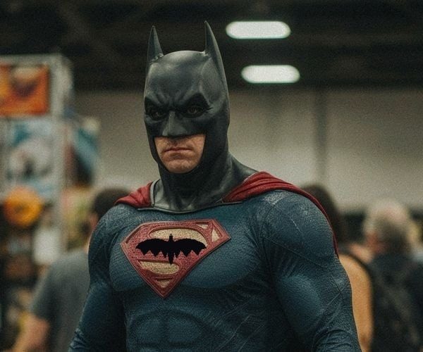 Batman of Steel Costume