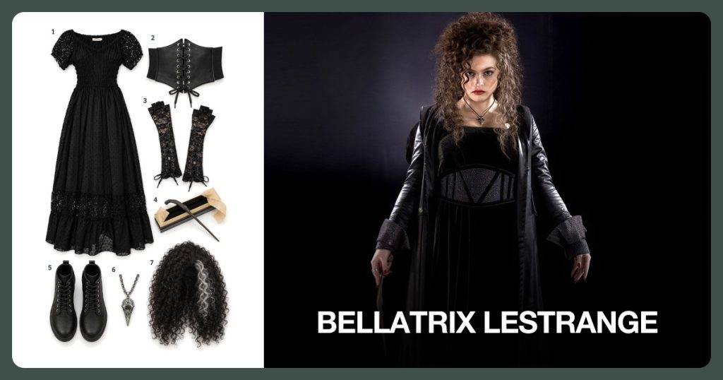 Bellatrix Lestrange Costume