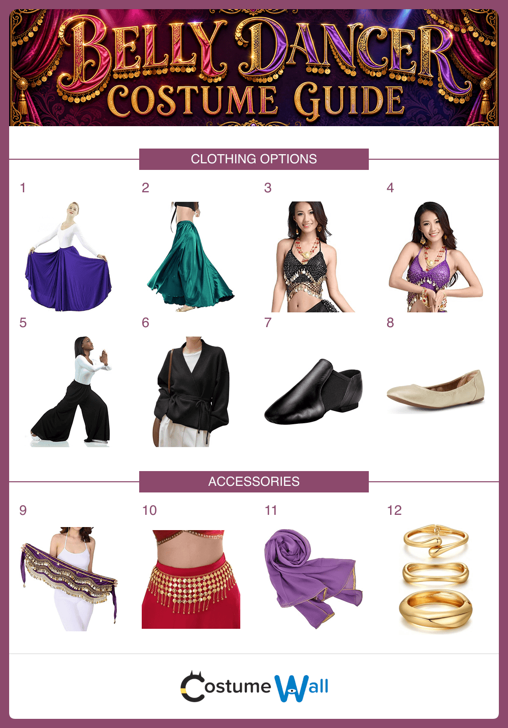 Belly Dancer Costume Guide