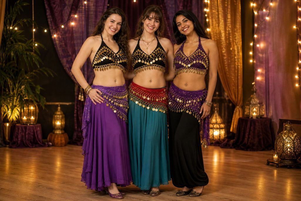 Belly Dancer costume group
