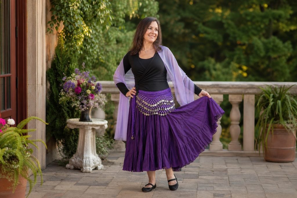 Layered Dance Look costume outfit