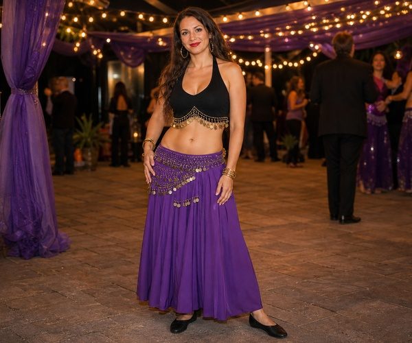 Belly Dancer costume photo