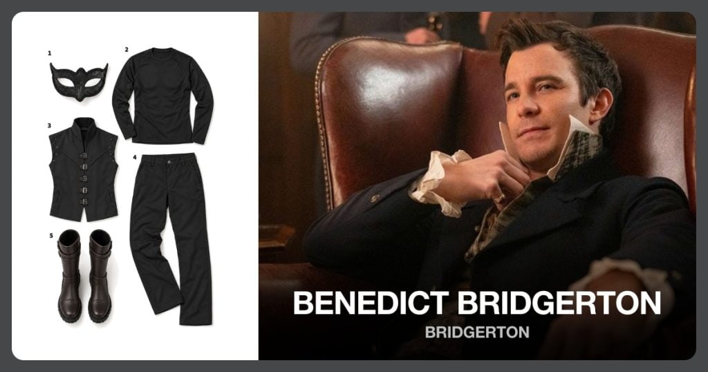 Benedict Bridgerton Costume