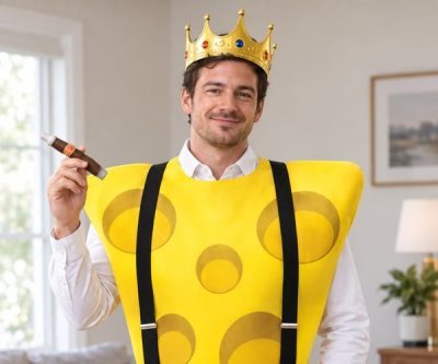 Big Cheese Costume