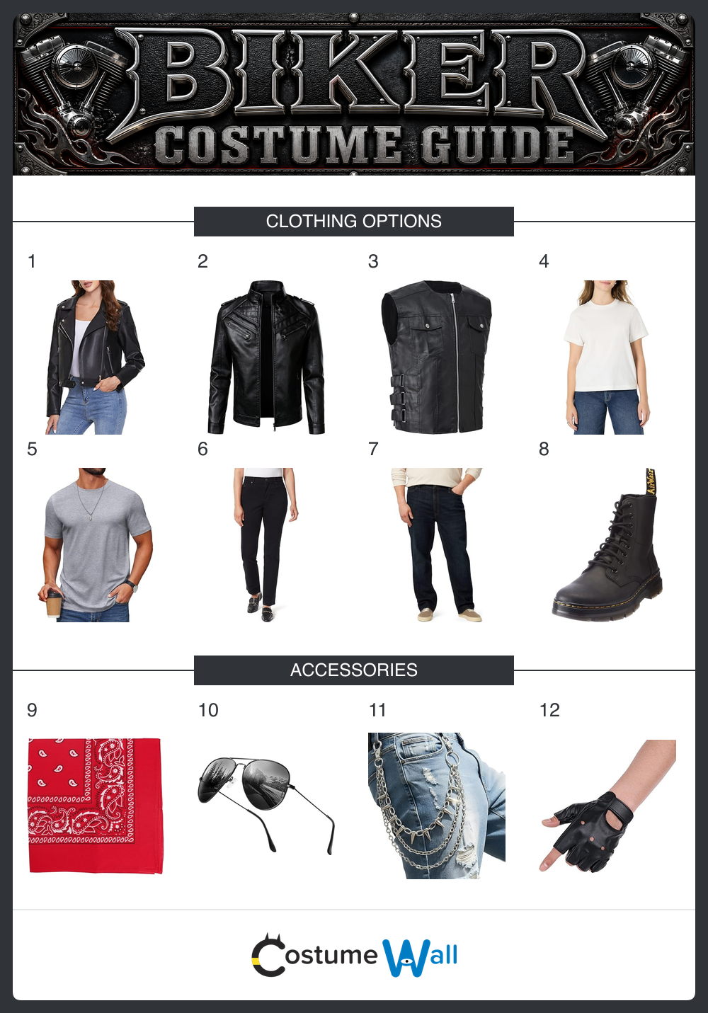 Biker Costume Guide