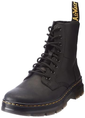 Dr. Martens Unisex Black Boots