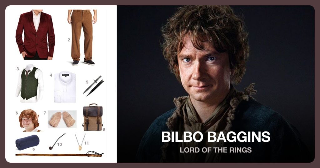 Bilbo Baggins Costume