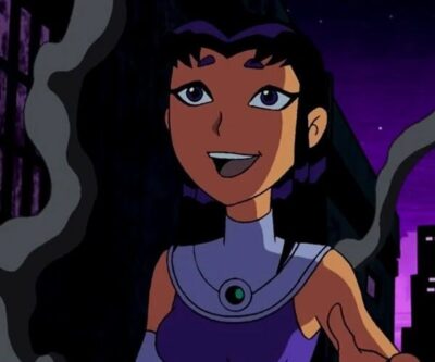 Blackfire Costume