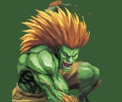 Blanka costume