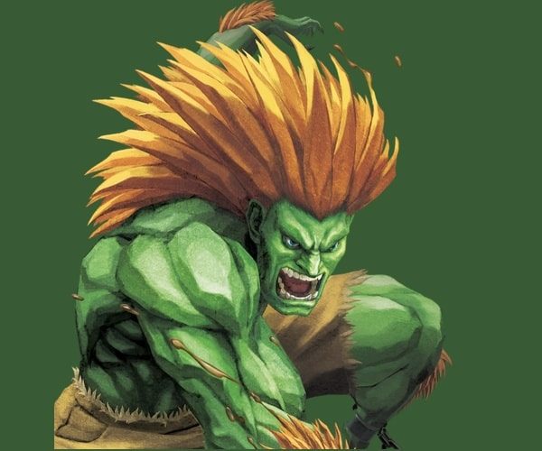 Blanka costume