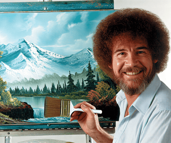 Bob Ross Costume