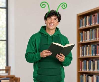 Book Worm Costume