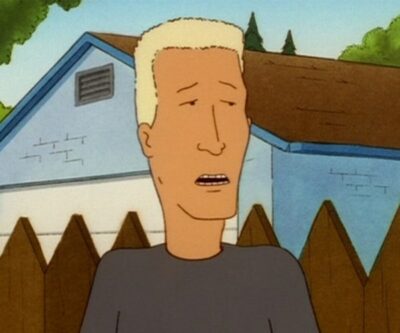 Boomhauer Costume