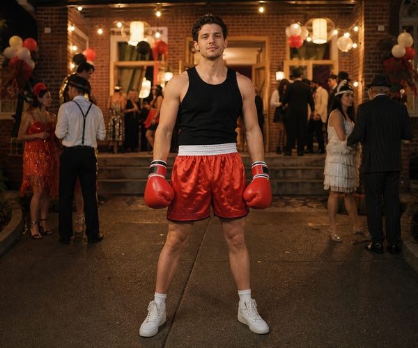 Boxer costume photo