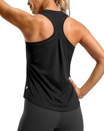 Women’s Black Athletic Tank