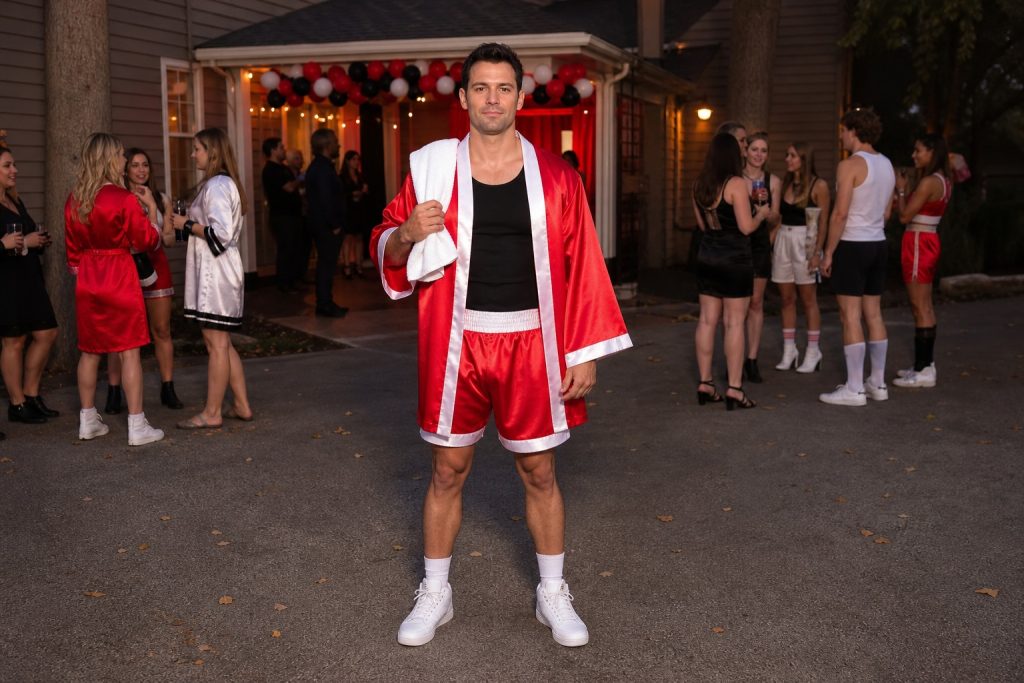 Ring Entrance Boxer costume outfit