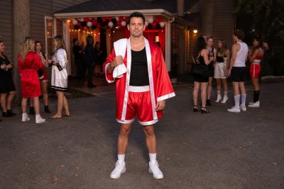 Ring Entrance Boxer costume outfit
