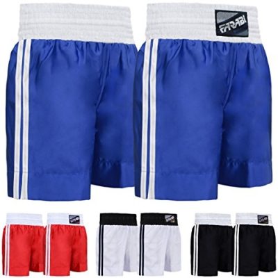 Blue Boxing Trunks
