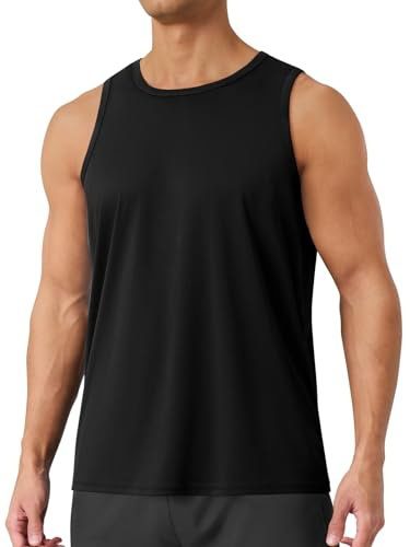 Men’s Black Workout Tank