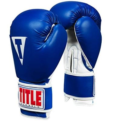 Blue Boxing Gloves