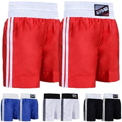 Red Boxing Trunks