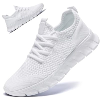 White Running Sneakers