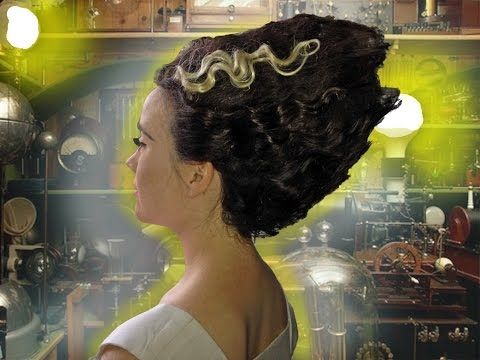 Bride of Frankenstein Hair — Janet Stephens