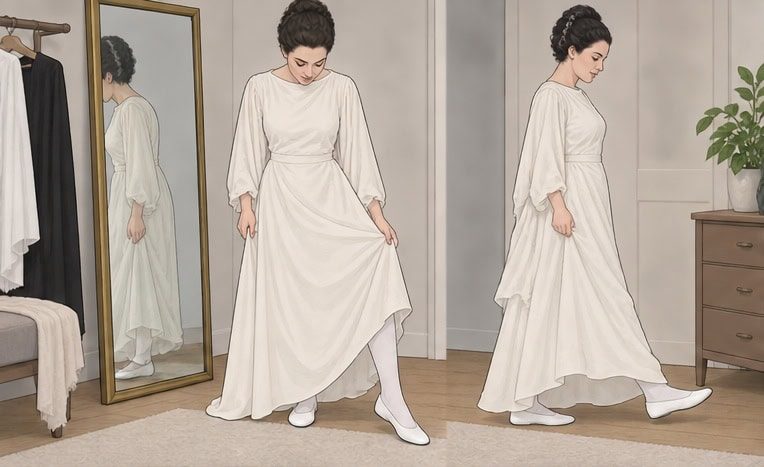 Fit the clothing base
