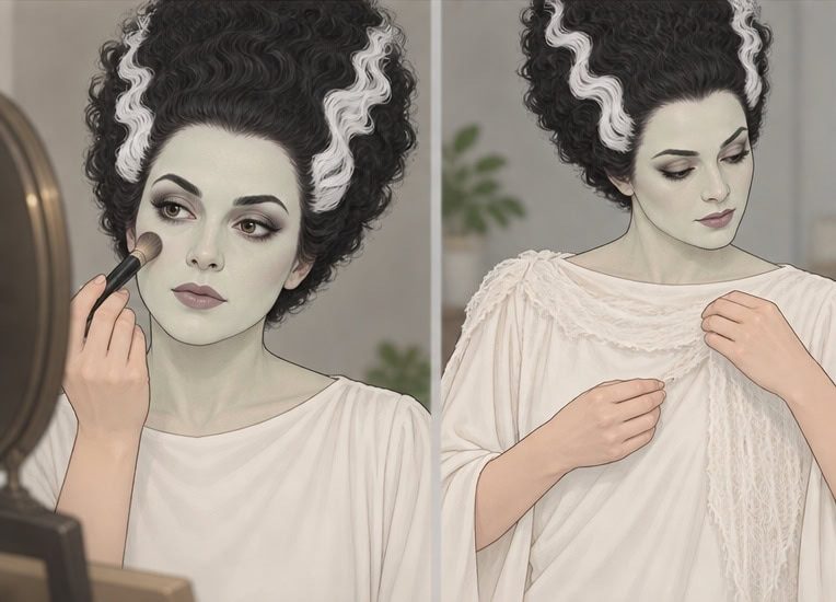 Add the face and optional accent