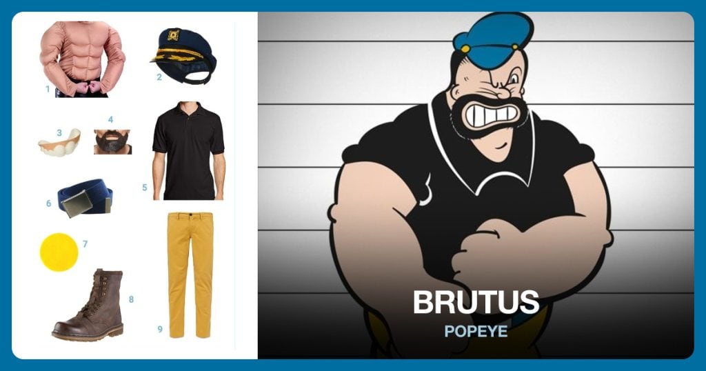 Brutus Costume