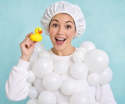 Bubble Bath Costume